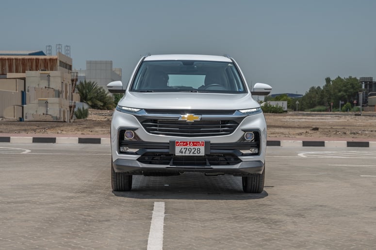 Chevrolet Captiva (Wei&szlig;), 2024 - Leasingangebote in Dubai