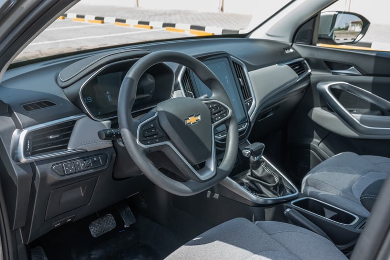 Chevrolet Captiva (Wei&szlig;), 2024 - Leasingangebote in Dubai
