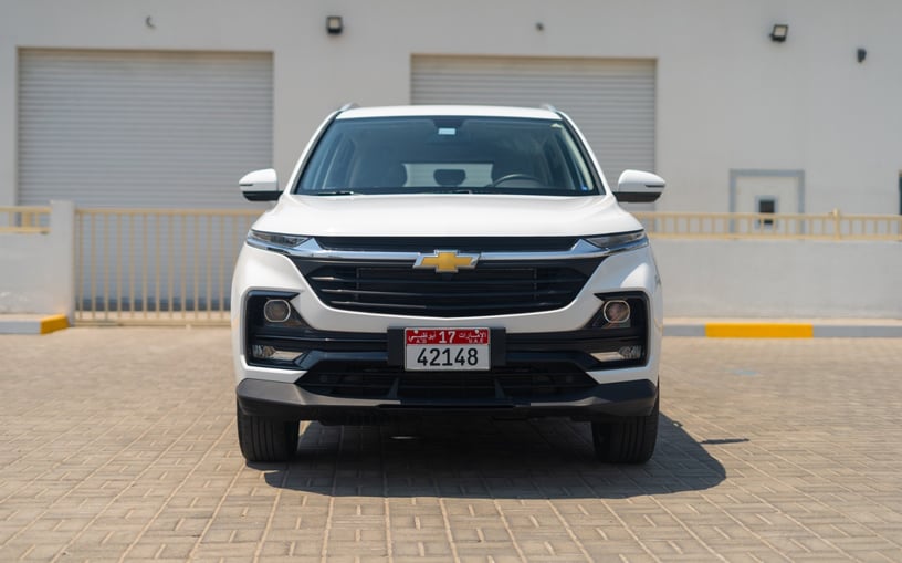 Chevrolet Captiva (Wei&szlig;), 2024 - Leasingangebote in Abu Dhabi