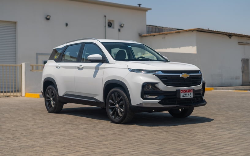 Chevrolet Captiva (Wei&szlig;), 2024 - Leasingangebote in Abu Dhabi