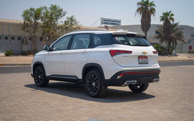 Chevrolet Captiva (Wei&szlig;), 2024 - Leasingangebote in Abu Dhabi