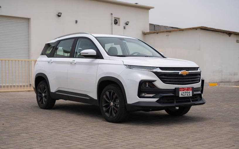 Chevrolet Captiva (Bianca), 2024 - offerte di leasing in Abu Dhabi