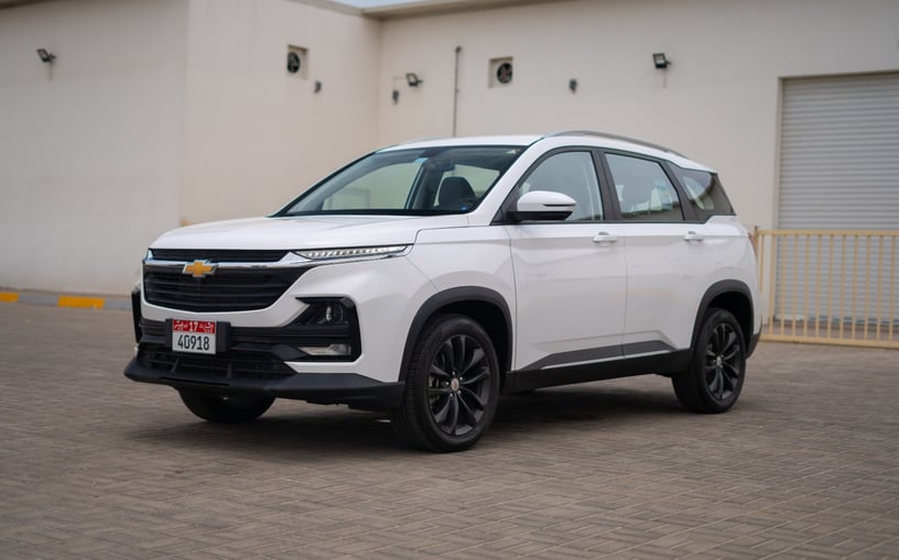在沙迦 租 雪佛兰Captiva (白色), 2024