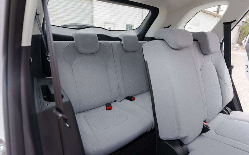 Chevrolet Captiva (Blanc), 2024 &agrave; louer &agrave; Ras Al Khaimah