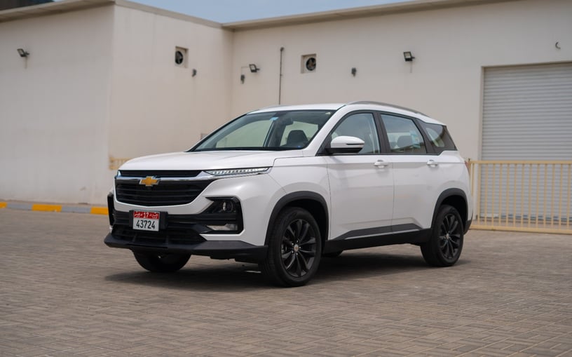 Dubai'de kiralık Chevrolet Captiva (Beyaz), 2024