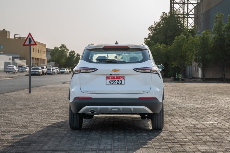 Chevrolet Groove (Wei&szlig;), 2024  zur Miete in Dubai