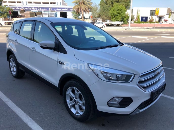 Ford Escape (White), 2020 for rent in Dubai