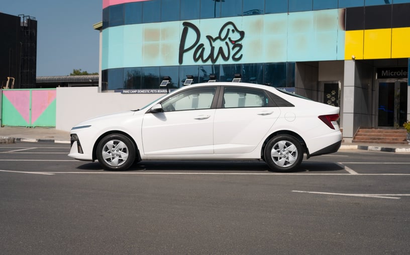 Hyundai Accent (Wit), 2024 - lease-aanbiedingen in Ras Al Khaimah