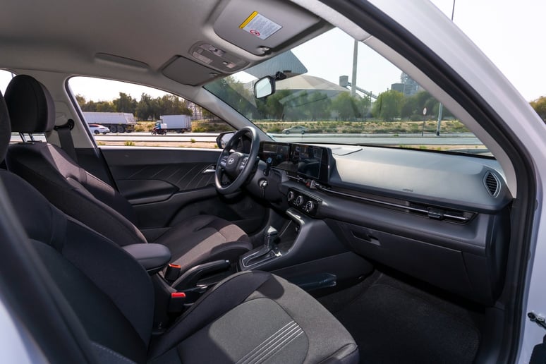 Hyundai Accent (Wit), 2024 - lease-aanbiedingen in Ras Al Khaimah