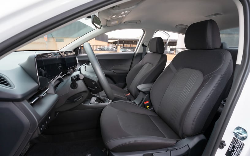 Hyundai Accent (Белый), 2024 для аренды в Шарджа