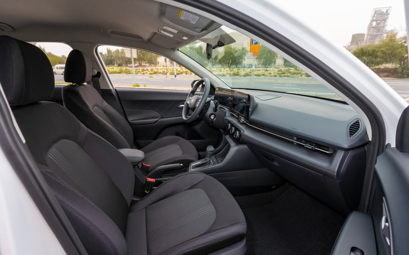 Hyundai Accent (Белый), 2024 для аренды в Шарджа