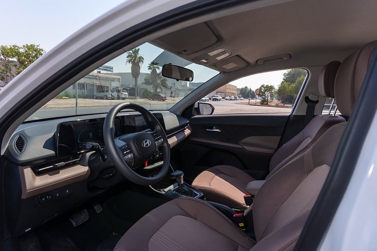 Hyundai Accent (Белый), 2024 для аренды в Шарджа