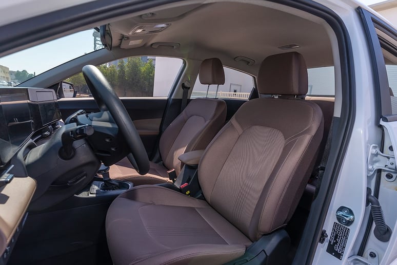 Hyundai Accent (Белый), 2024 для аренды в Шарджа