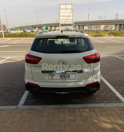 Hyundai Creta (Bianca), 2017 in affitto a Dubai