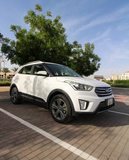 Hyundai Creta (Bianca), 2017 in affitto a Dubai
