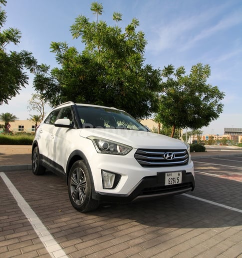 Hyundai Creta (Bianca), 2017 in affitto a Dubai