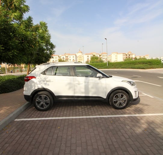 Hyundai Creta (Bianca), 2017 in affitto a Dubai
