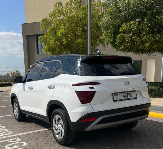 Hyundai Creta (Bianca), 2024 in affitto a Dubai