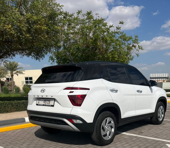 Hyundai Creta (Bianca), 2024 in affitto a Dubai