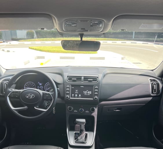 Hyundai Creta (Bianca), 2024 in affitto a Dubai