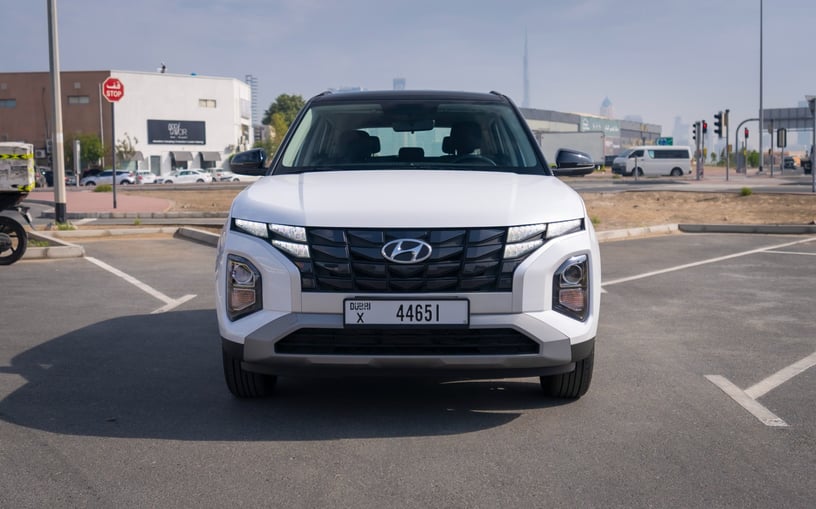Hyundai Creta (White), 2024 - leasing offers in Abu Dhabi