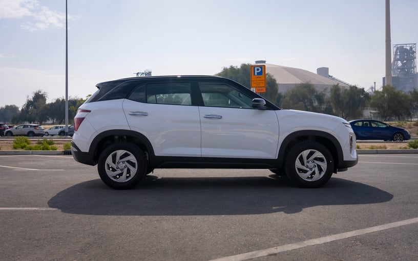 Hyundai Creta (White), 2024 - leasing offers in Abu Dhabi