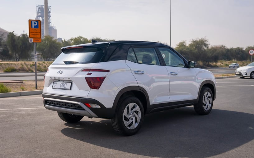 Hyundai Creta (White), 2024 - leasing offers in Abu Dhabi