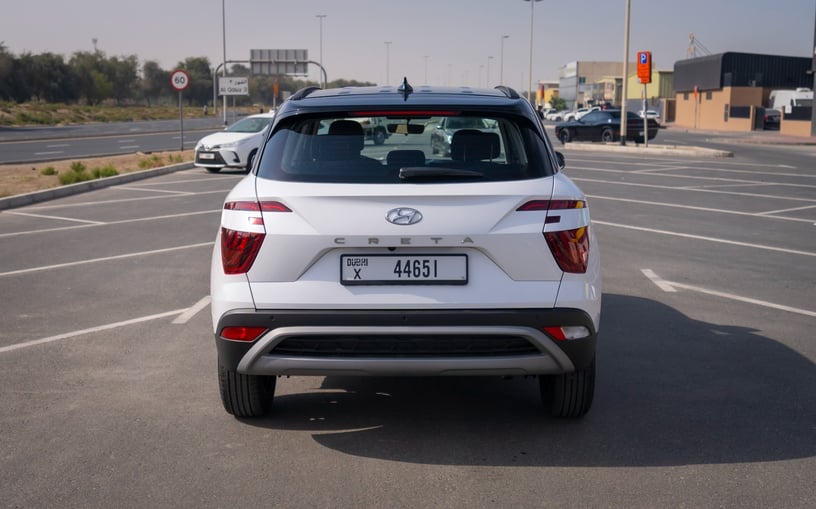 Hyundai Creta (White), 2024 - leasing offers in Abu Dhabi