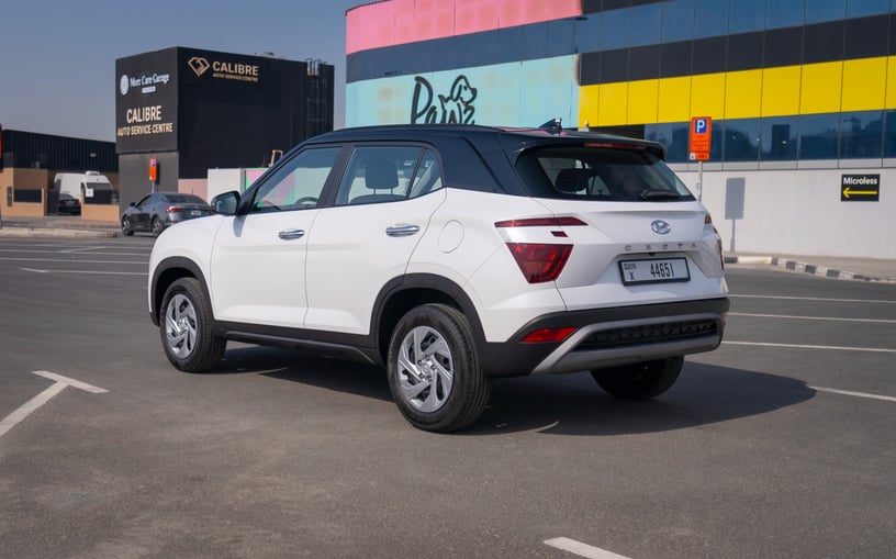 Hyundai Creta (White), 2024 - leasing offers in Abu Dhabi