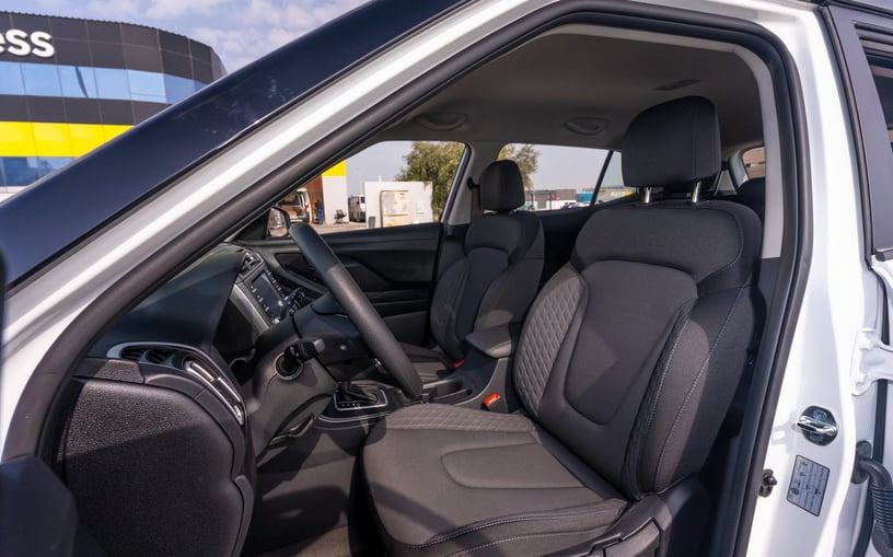 Hyundai Creta (White), 2024 - leasing offers in Abu Dhabi