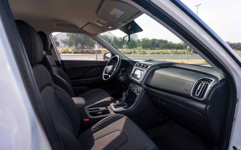 Hyundai Creta (White), 2024 - leasing offers in Abu Dhabi