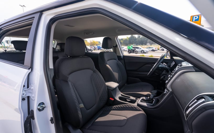 Hyundai Creta (White), 2024 - leasing offers in Abu Dhabi