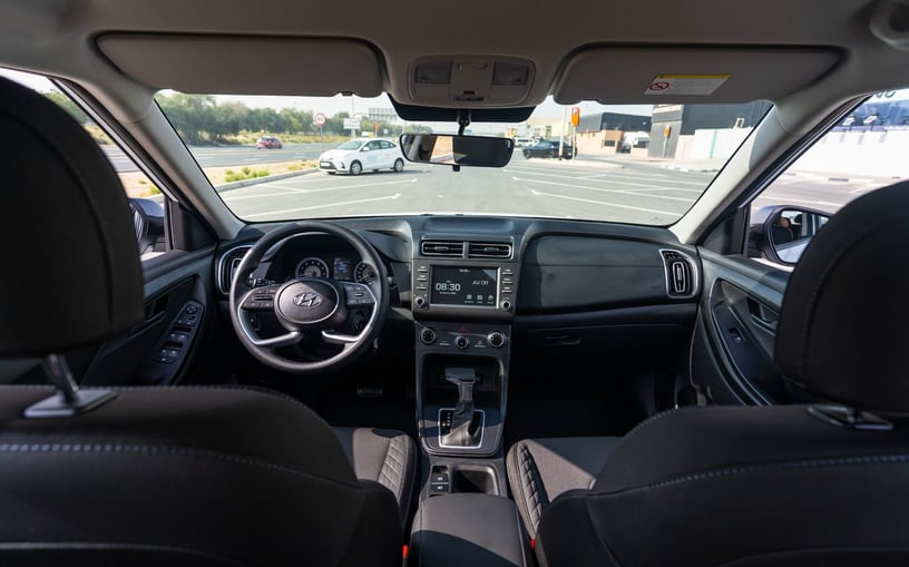 Hyundai Creta (White), 2024 - leasing offers in Abu Dhabi