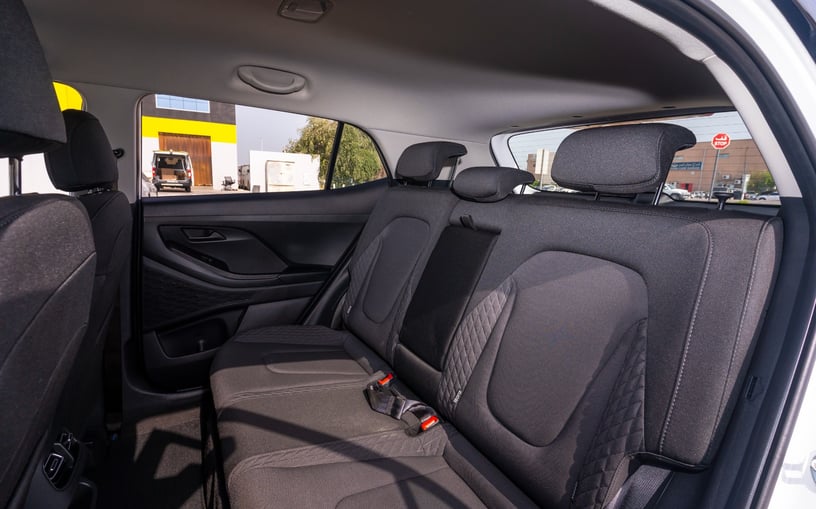 Hyundai Creta (White), 2024 - leasing offers in Abu Dhabi