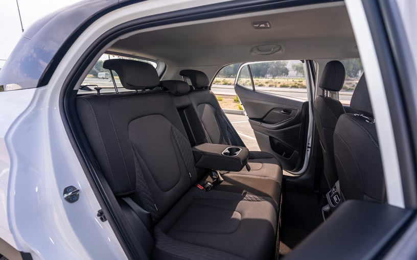 Hyundai Creta (White), 2024 - leasing offers in Abu Dhabi