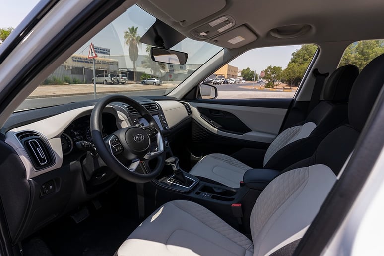 Hyundai Creta (Wit), 2024 te huur in Ras Al Khaimah