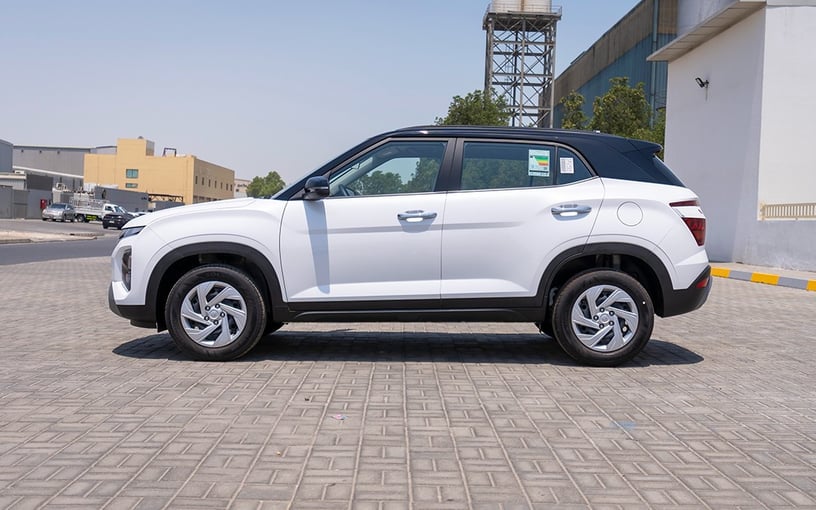 Hyundai Creta (Wit), 2024 te huur in Ras Al Khaimah