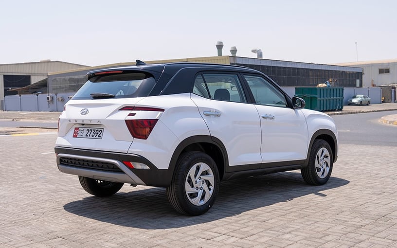 Hyundai Creta (Wit), 2024 te huur in Ras Al Khaimah
