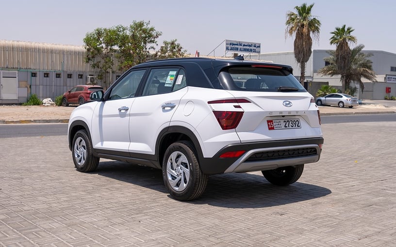 Hyundai Creta (Wit), 2024 te huur in Ras Al Khaimah