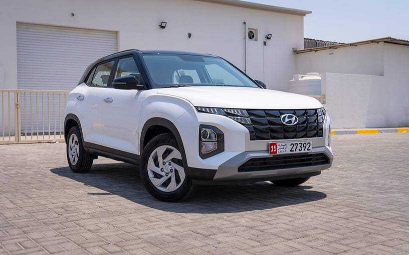 Hyundai Creta (Wit), 2024 te huur in Ras Al Khaimah