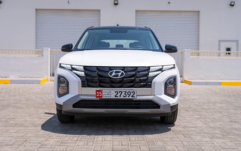 Hyundai Creta (Wit), 2024 te huur in Ras Al Khaimah