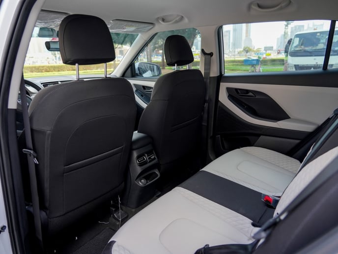 Hyundai Creta (White), 2024 for rent in Dubai
