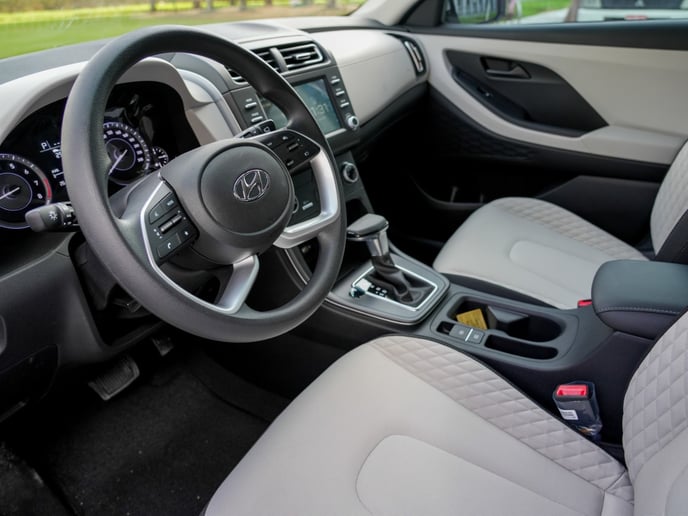 Hyundai Creta (White), 2024 for rent in Dubai