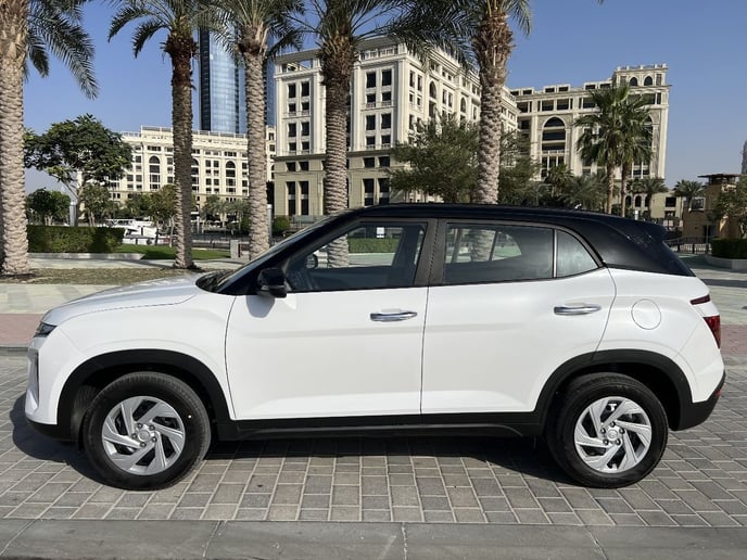 Hyundai Creta (Белый), 2025 для аренды в Дубай