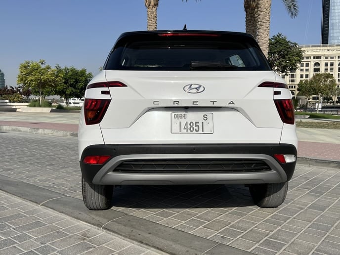 Hyundai Creta (Белый), 2025 для аренды в Дубай