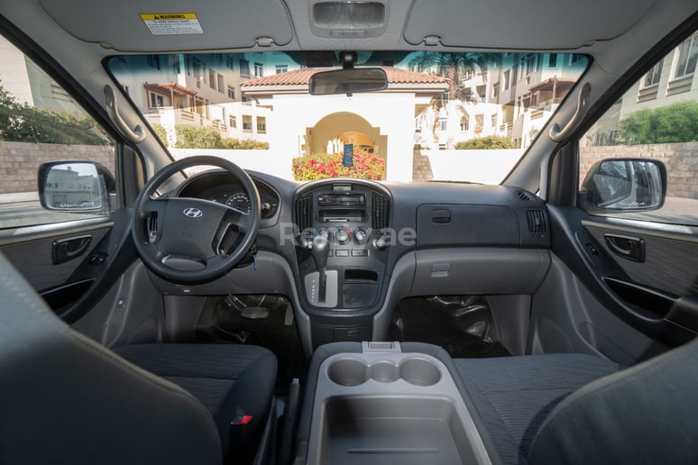 Hyundai H1 (White), 2016 for rent in Dubai