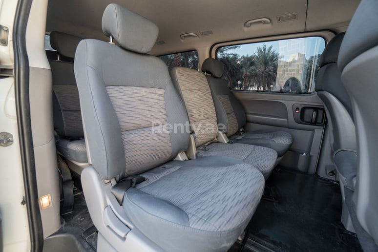 Hyundai H1 (White), 2016 for rent in Dubai