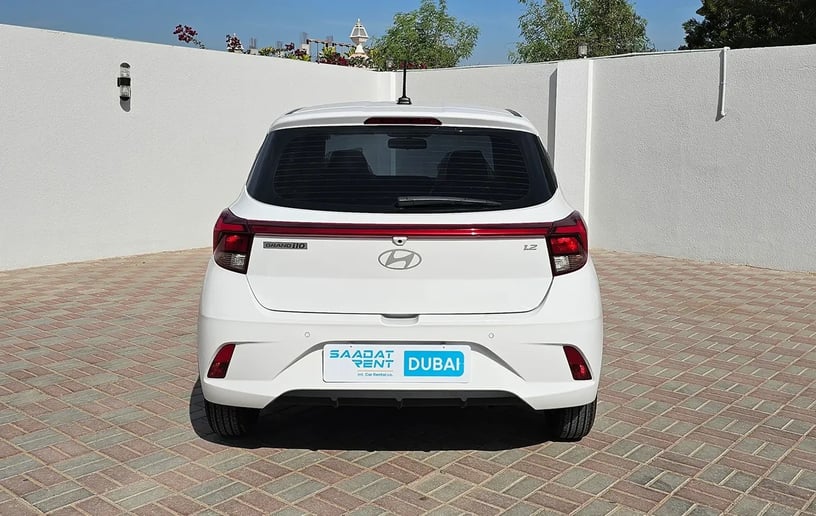 Hyundai i10 (White), 2025 for rent in Ras Al Khaimah