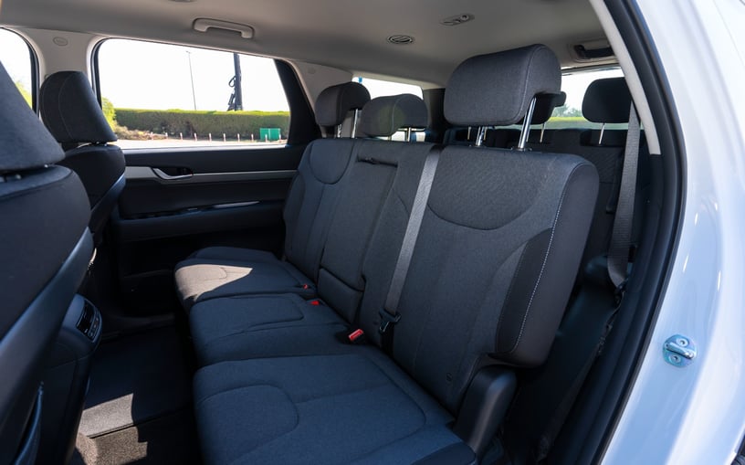 Hyundai Palisade (White), 2025 for rent in Abu Dhabi