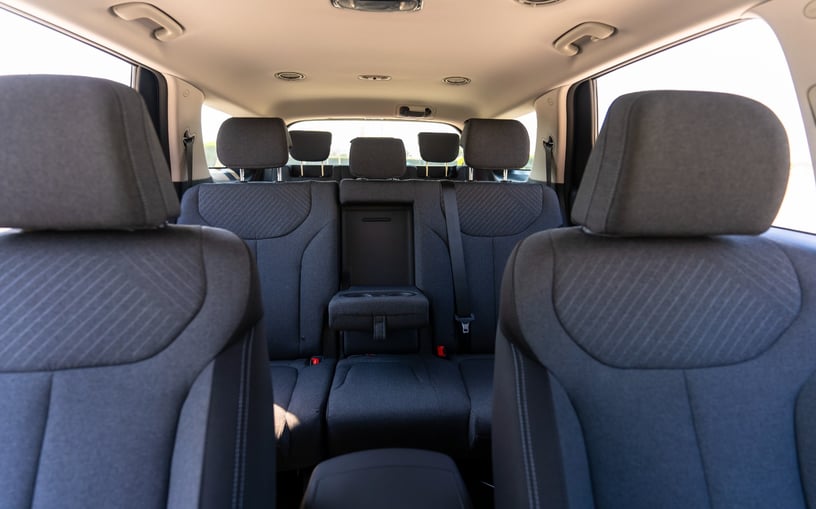 Hyundai Palisade (White), 2025 for rent in Abu Dhabi